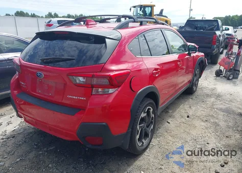 2021 Subaru Crosstrek Limited from USA, damaged, VIN JF2GTHMC3M8396314